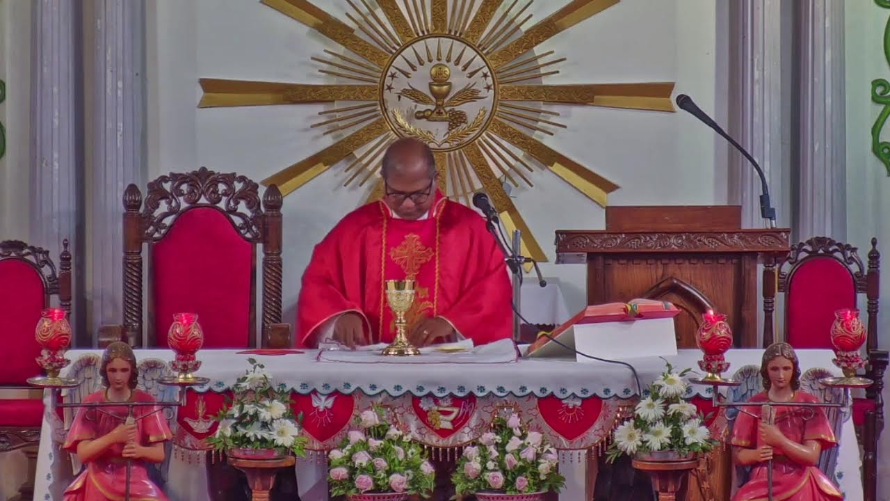 Daily Holy mass 06/02/2026 @6.00AM From Manjumatha Basilica Pallipuram