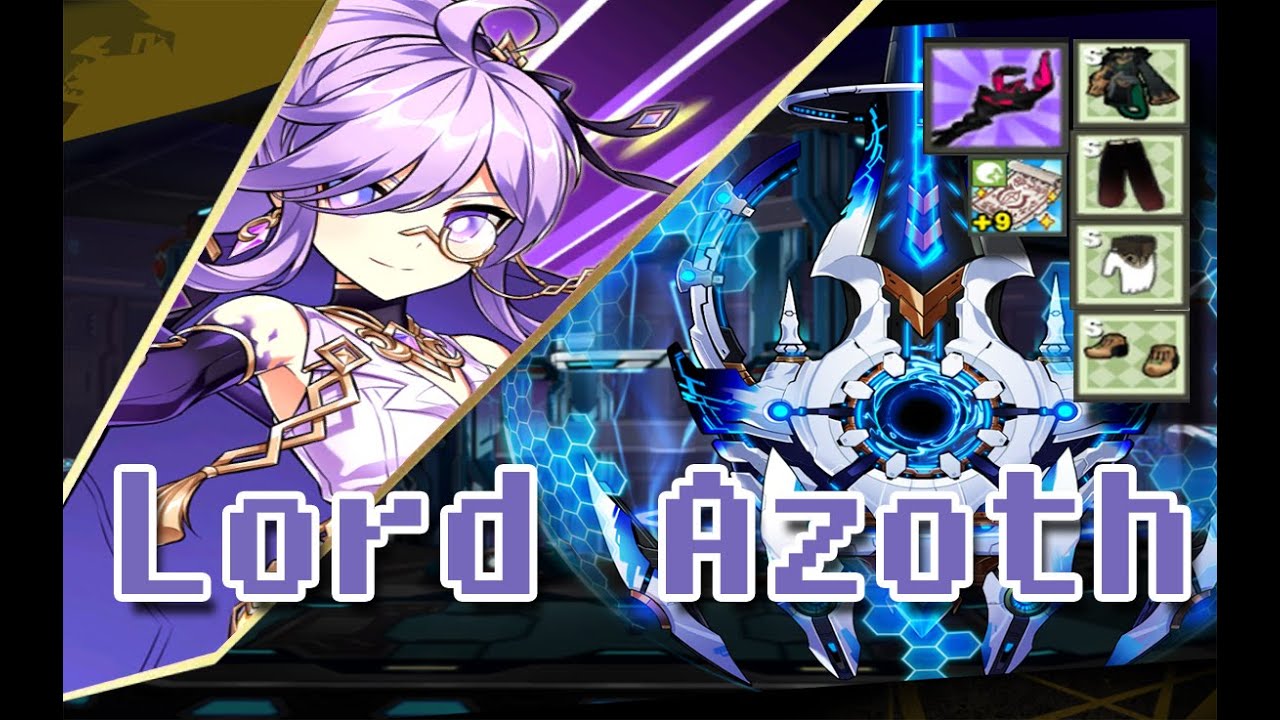 [Elsword NA]Aisha Lord Azoth 11-4 Debrain Laboratory [Normal]