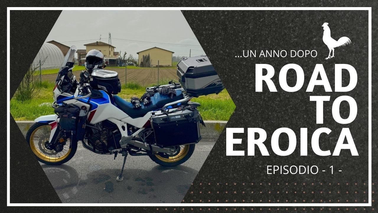 ROAD to EROICA - EP. 1 - Verso la Toscana