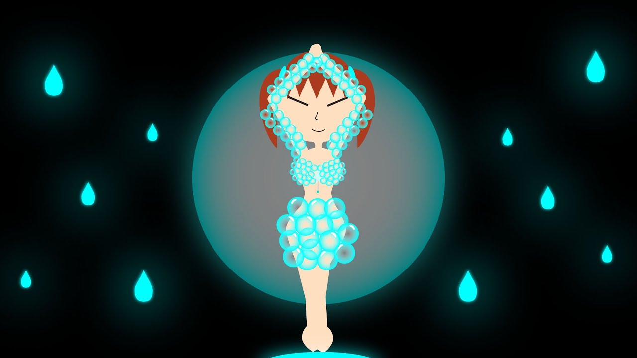 Magical Wonderland  - Druid from 7 Seas Transformation Sequence