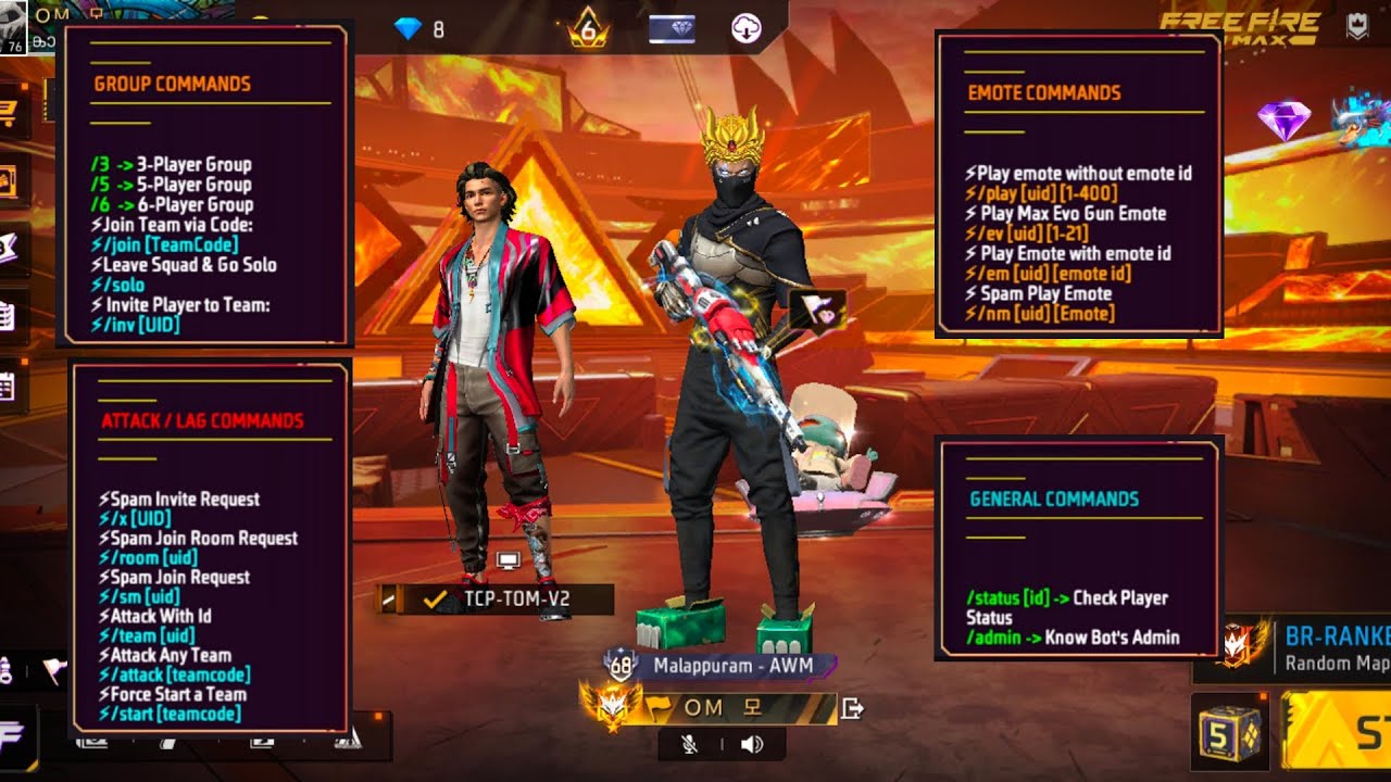 Premium Friend Bot + Emote Bot Free Fire 📁⚡ Using Tutorial