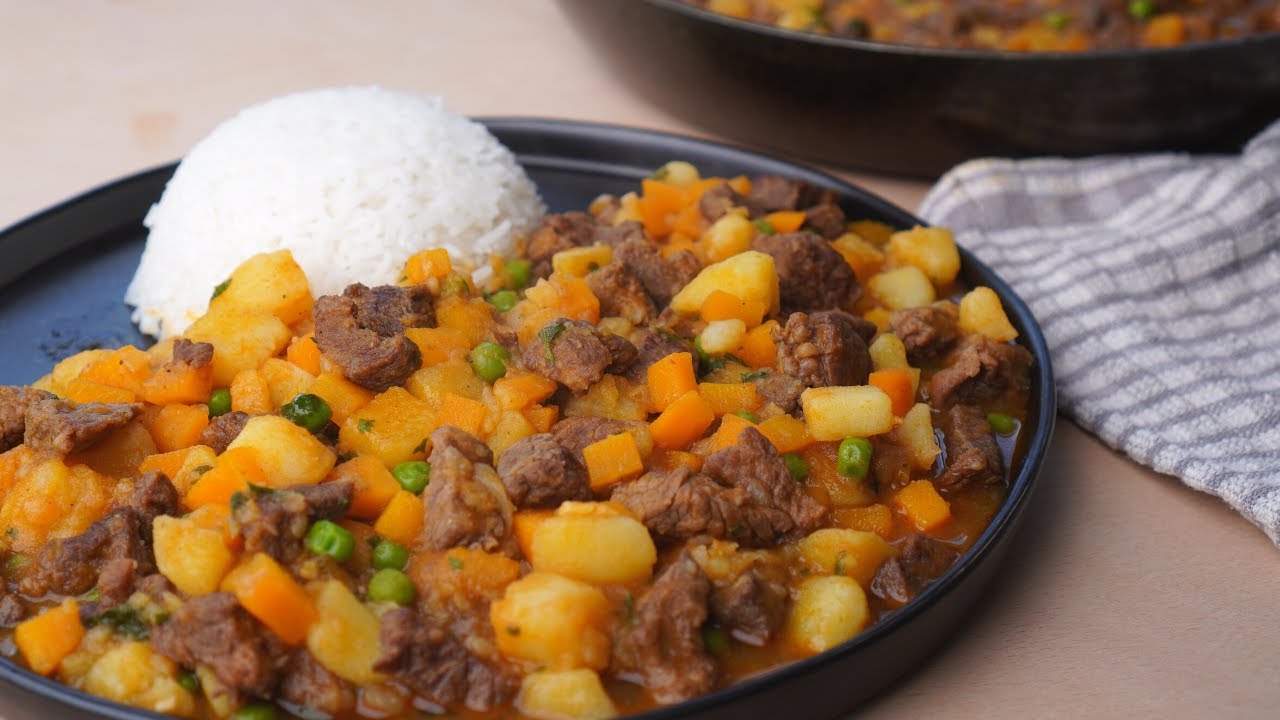 ¡Asi PREPARO mi PICANTE de CARNE Peruano!