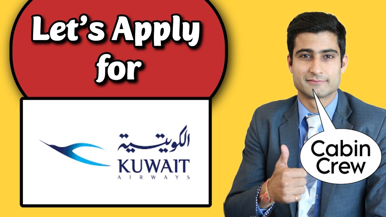Kuwait Airways нанимает бортпроводников / Опыт работы не требуется / Мужчины и женщины