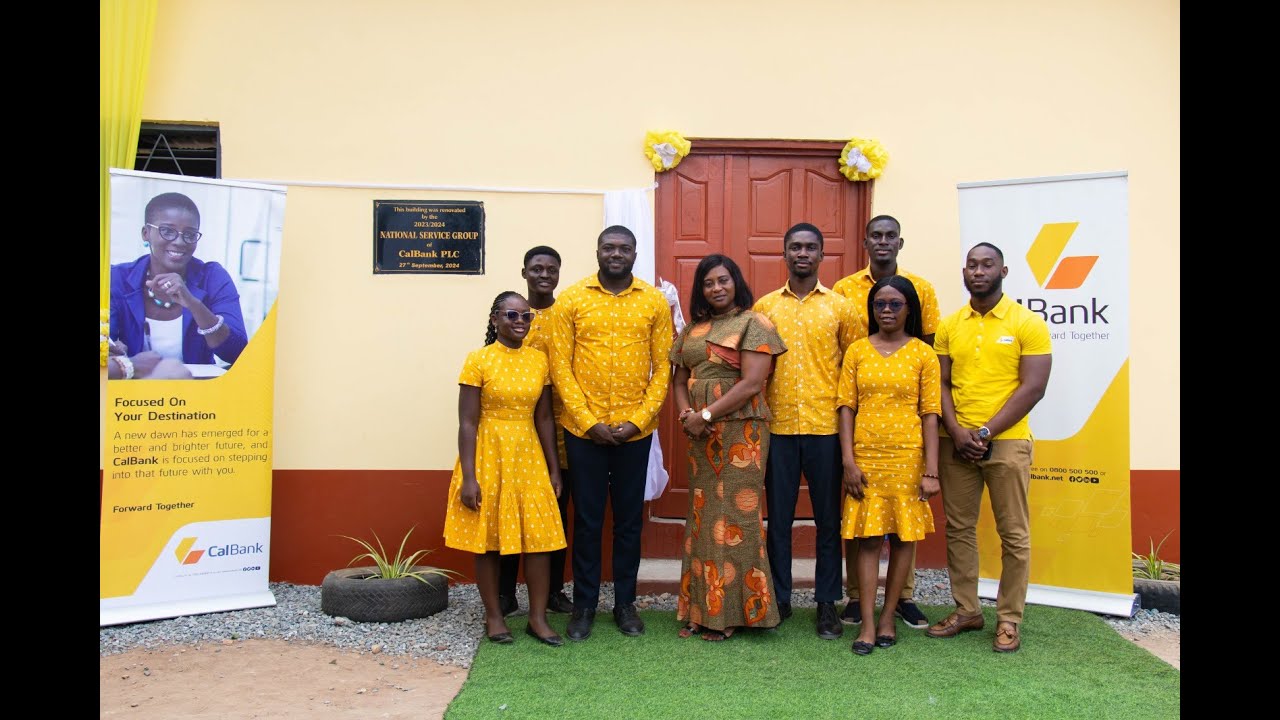 CalBank 2023/2024 NSP Renovate 6 Unit Classroom Block 2 at Sowa Dinn Basic School