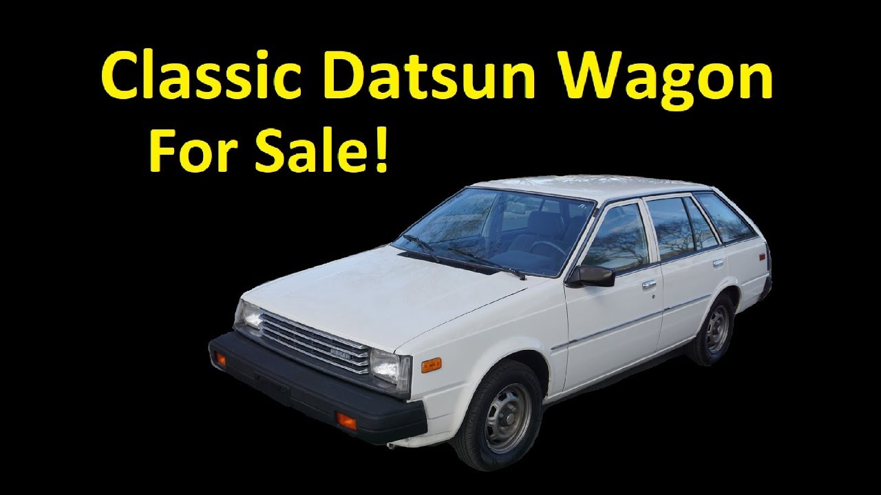 NISSAN 310 SENTRA SUNNY DATSUN STATION WAGON 1 OWNER EXTERIOR