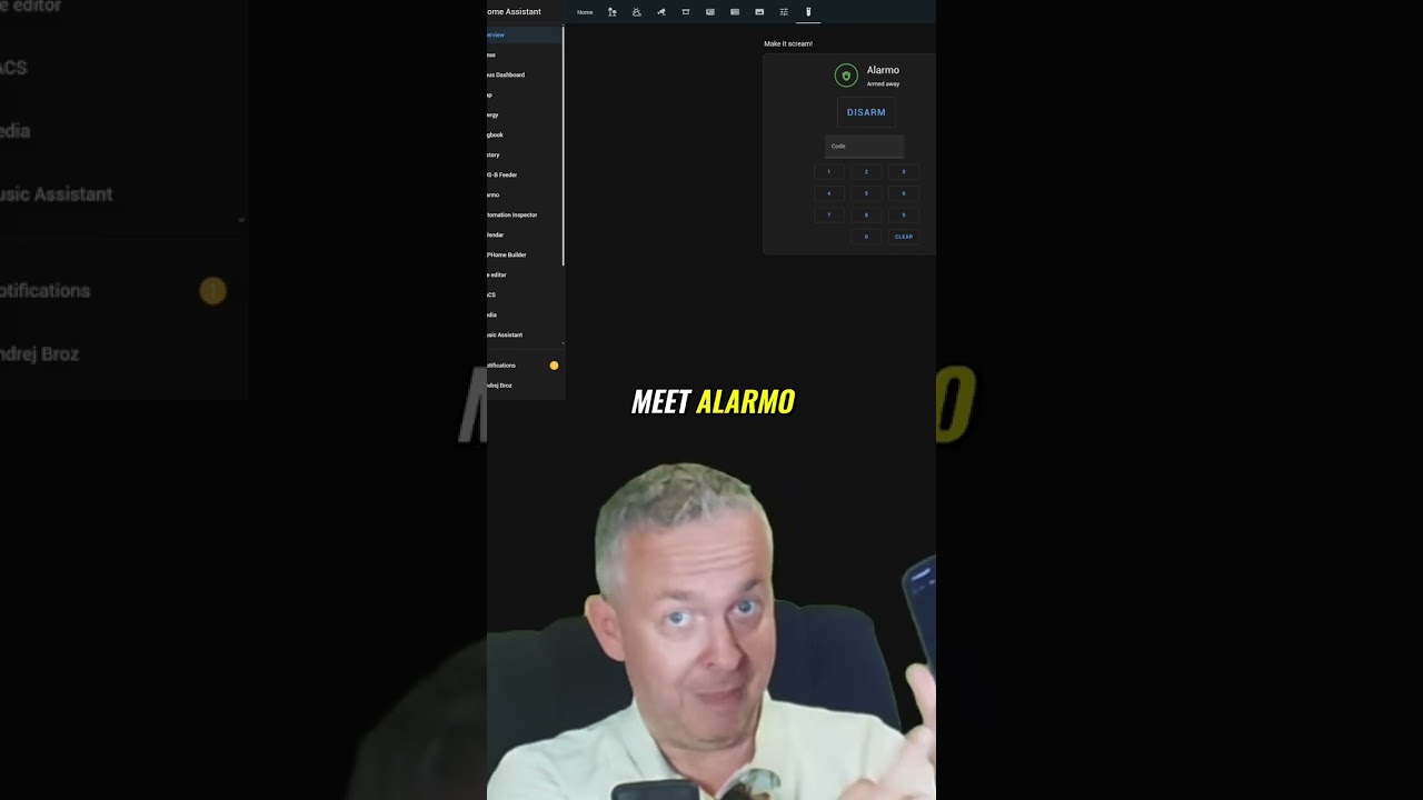 Alarmo: Turn Your Smart Home Into a Digital Fortress! DIY Alarm