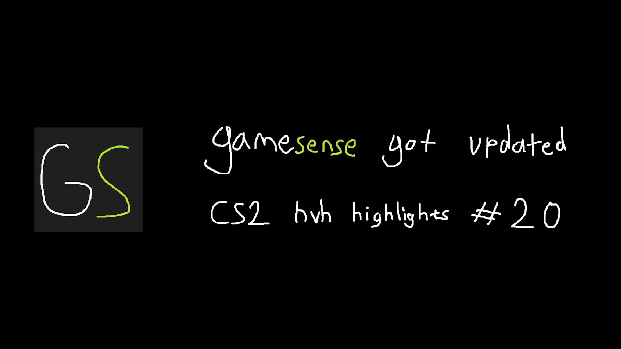 #cs2 GAMESENSE.PUB GOT UPDATED! HvH Highlights #20