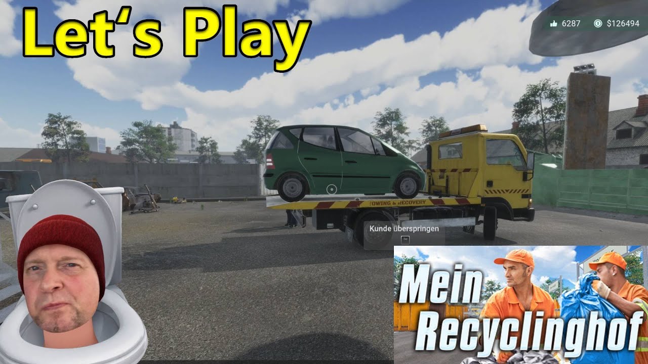MEIN RECYCLINGHOF #036: Was ist aus der Autoverschrottung geworden?