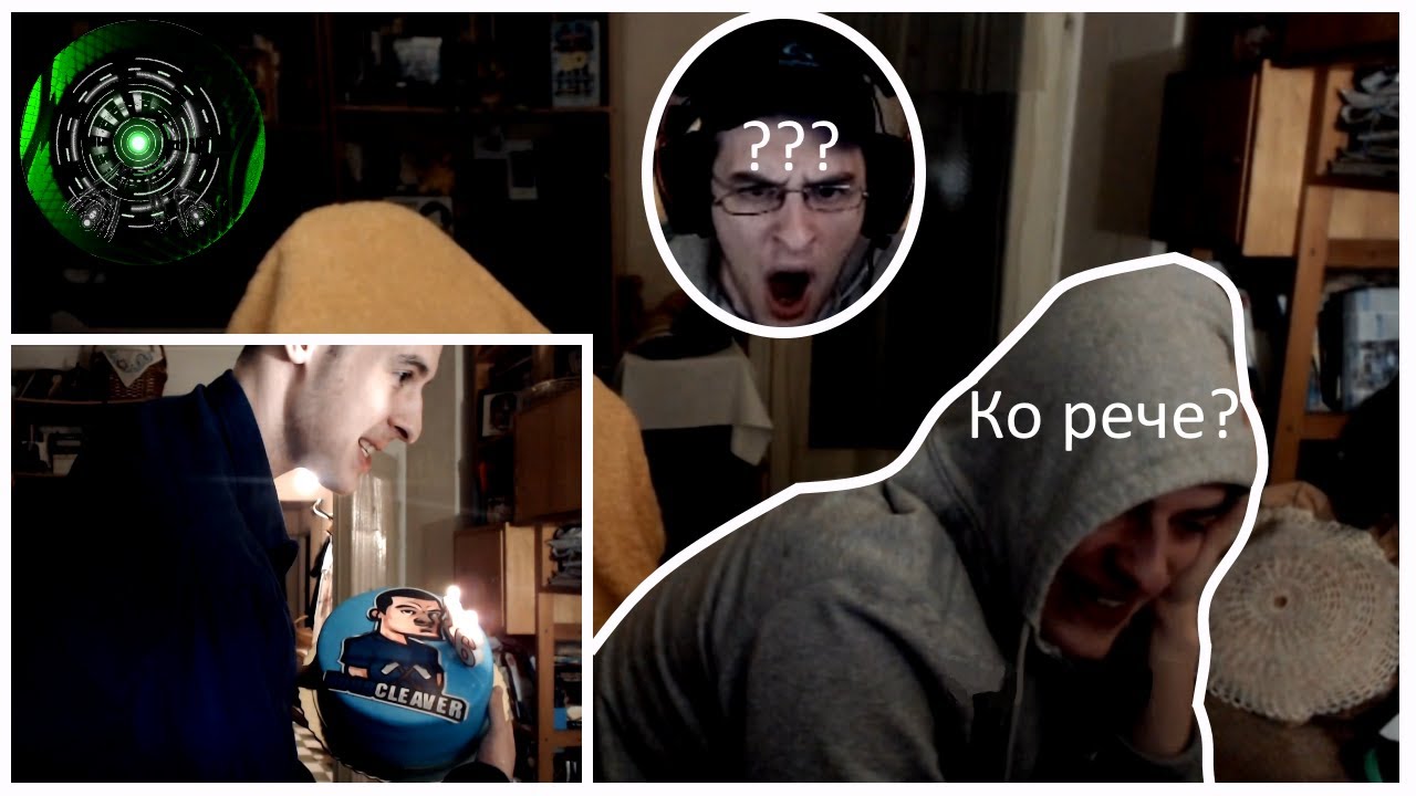 Noobcleaver Stream Compilation #23. Ко рече?