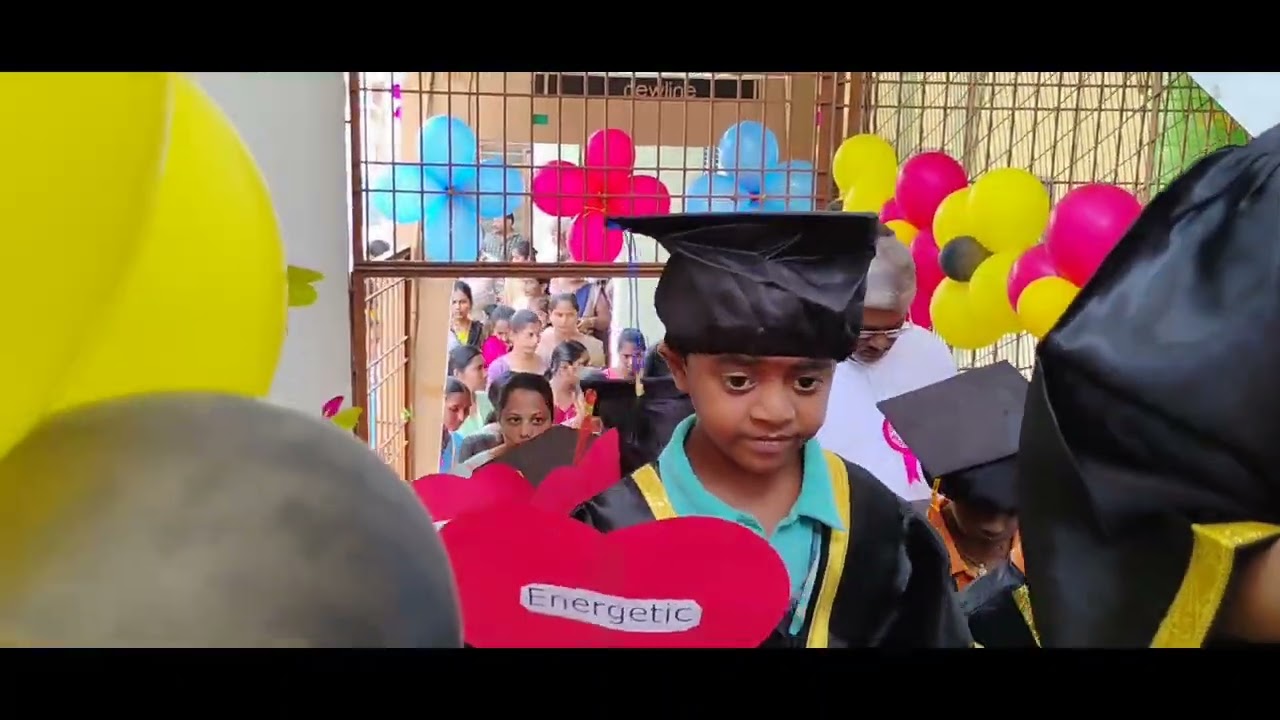 UKG Graduation Day Celebration 🎉