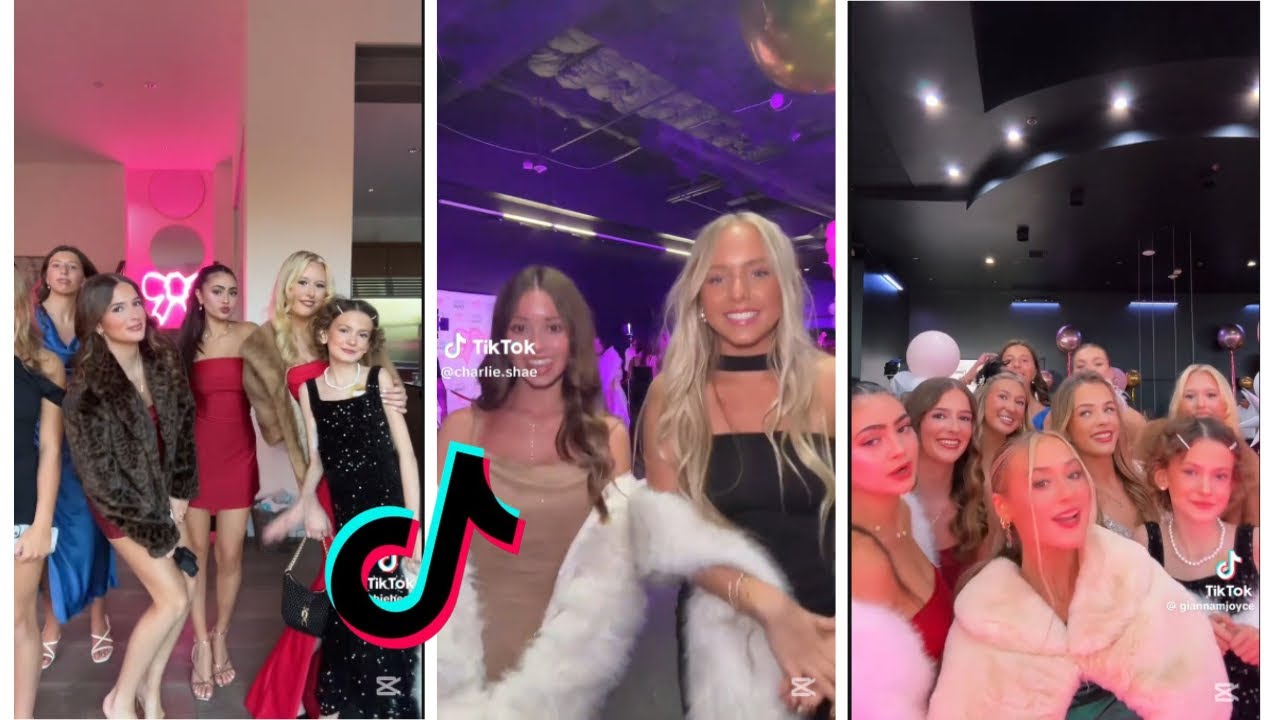 The Glow House Party TikTok Copilation 🎀⭐️