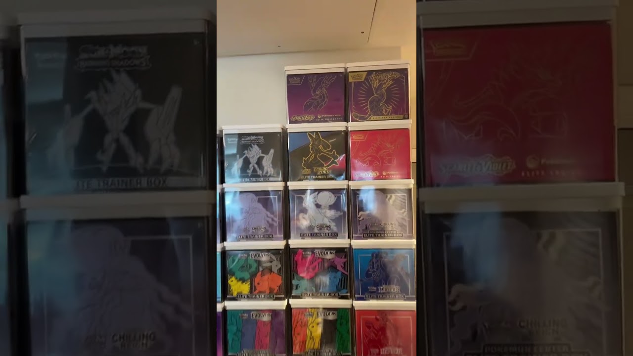 The Largest Pok&eacute;mon Collection in the World - ETB!