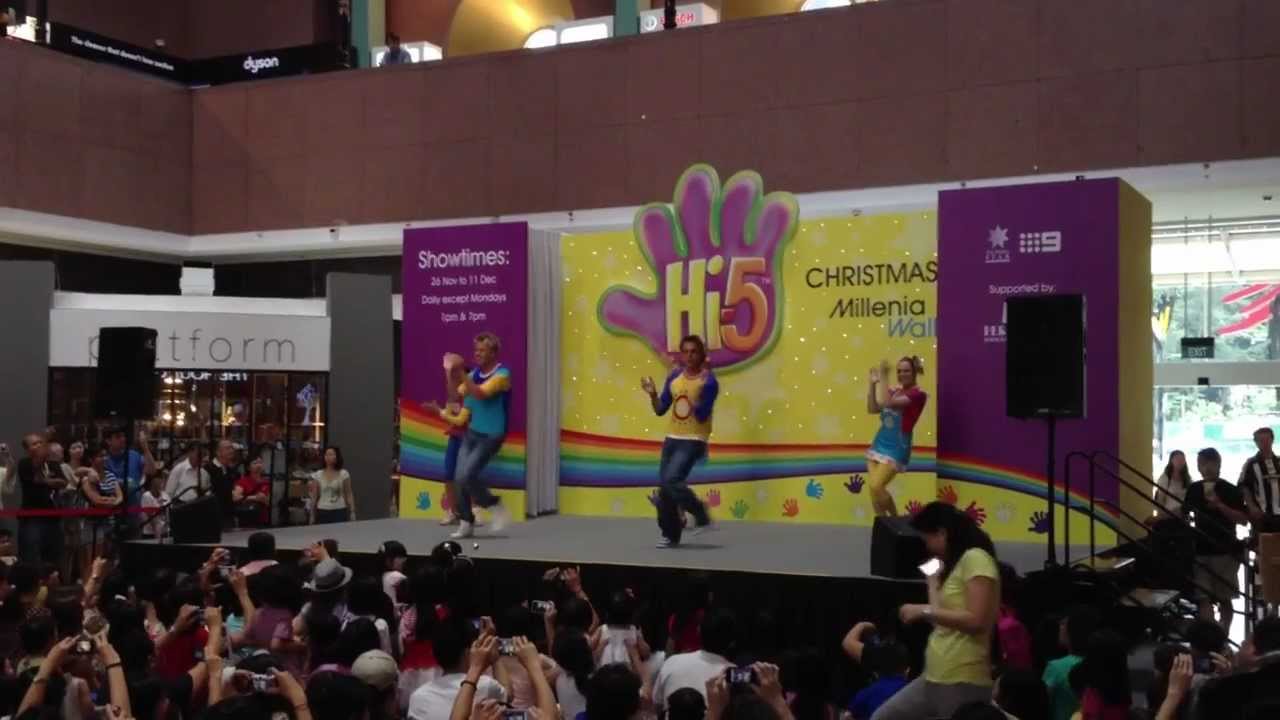 Hi5 @ Singapore 2011 (Millenia Walk) HD - Some Kind of Wonderful
