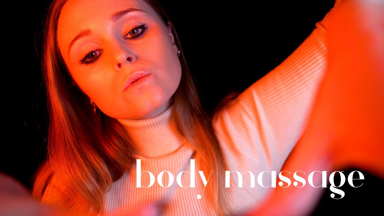ASMR | Giving you a BODY MASSAGE for the ultimate relaxation