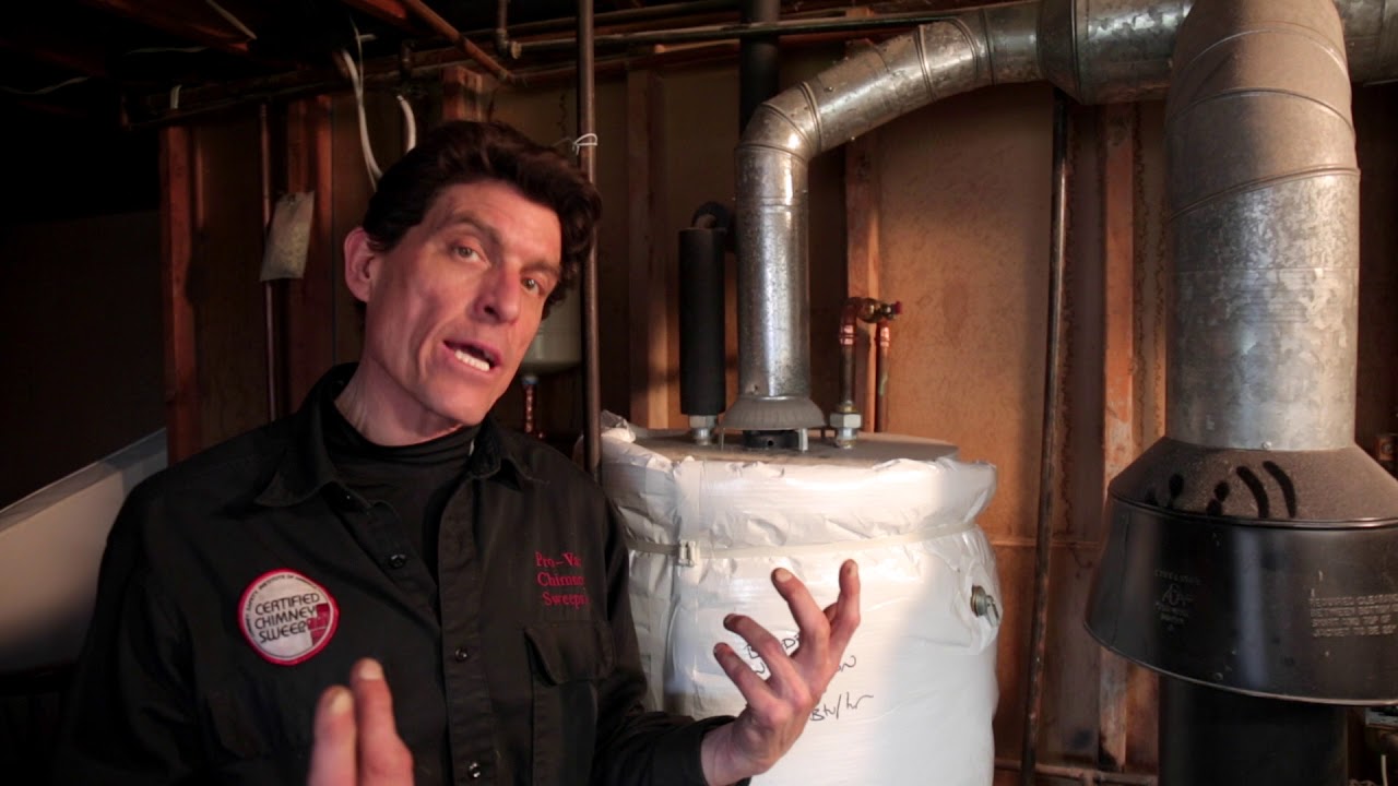 Chimney inspection for Gas Furnace or boiler