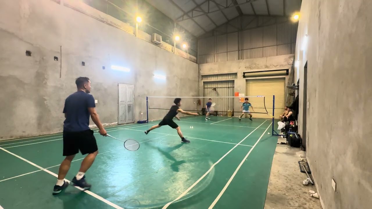 Tín/ Thịnh vs Tuấn Anh/ Thông