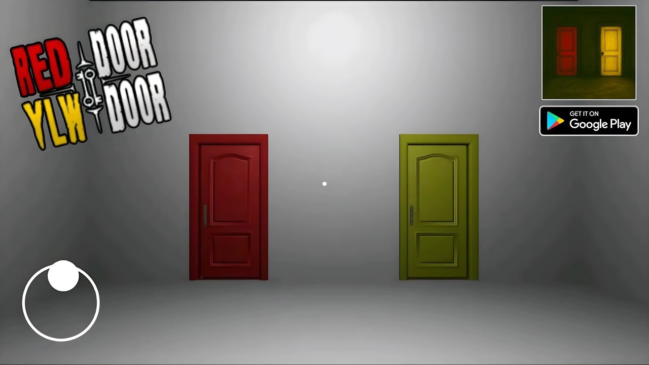 Red Door Yellow Door Android Gameplay - New Horror Game