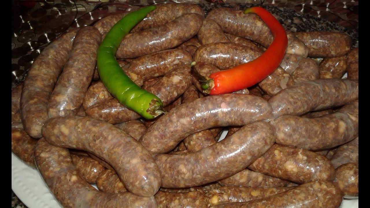 اسرار عجينه السجق البلدى بطريقه المحلات(من جزار العيله ههههههه)وتحدى خطيييير