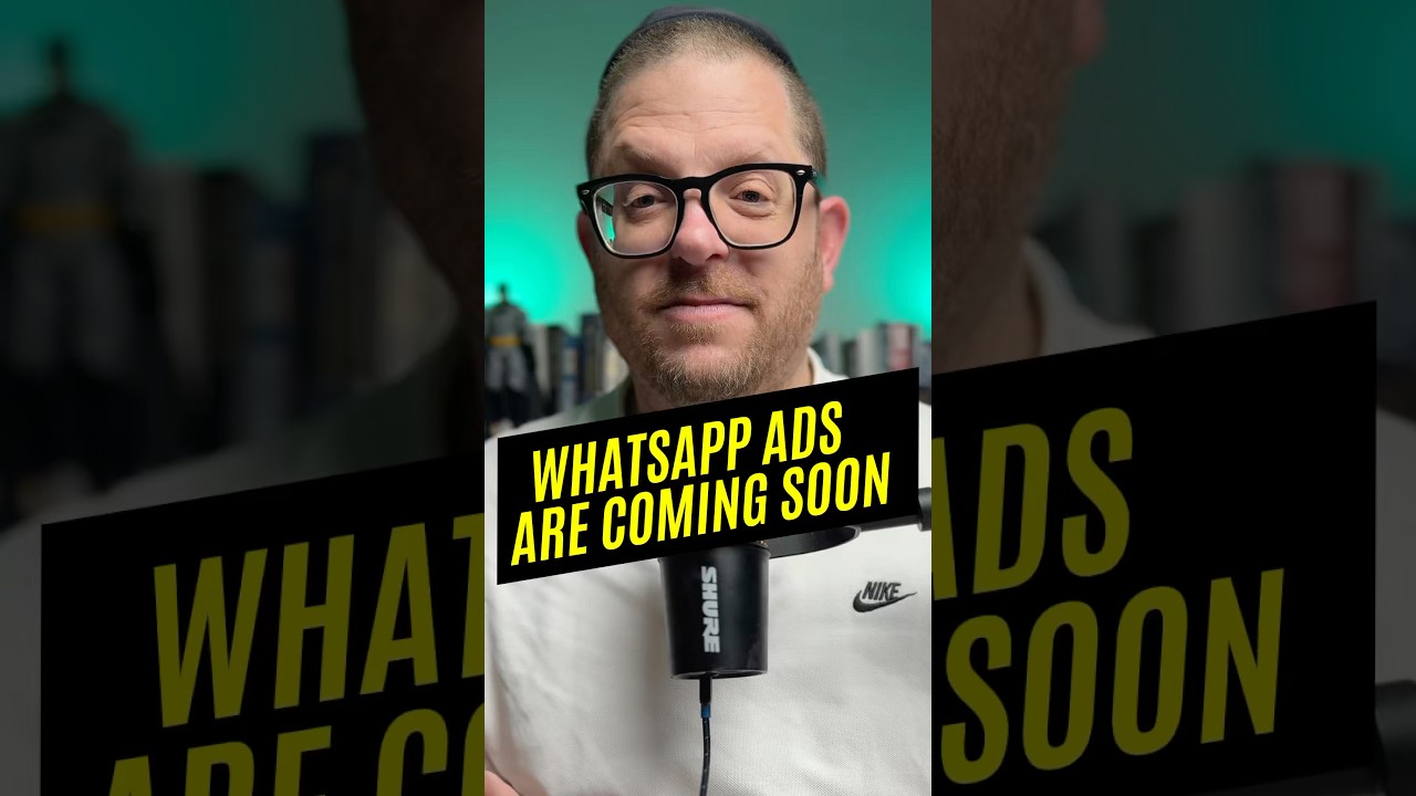 WhatsApp Ads Are Coming Soon #whatsappads