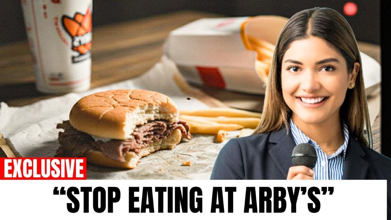 Не ешьте в Arby's, пока не посмотрите это!