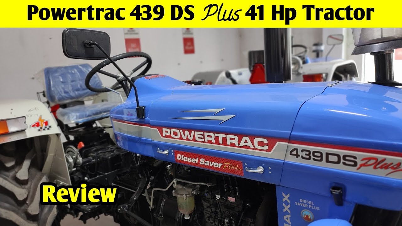 powertrac 🚜 439DS Plus 🔥41 Hp Tractor Review | Powertrac | 41Hp tractor