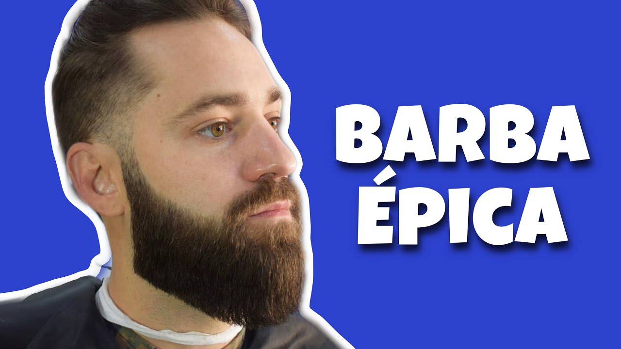 Como arreglar Barba Larga Facilmente.....!!!!!!(tutorial) #7 (curso de barberia)