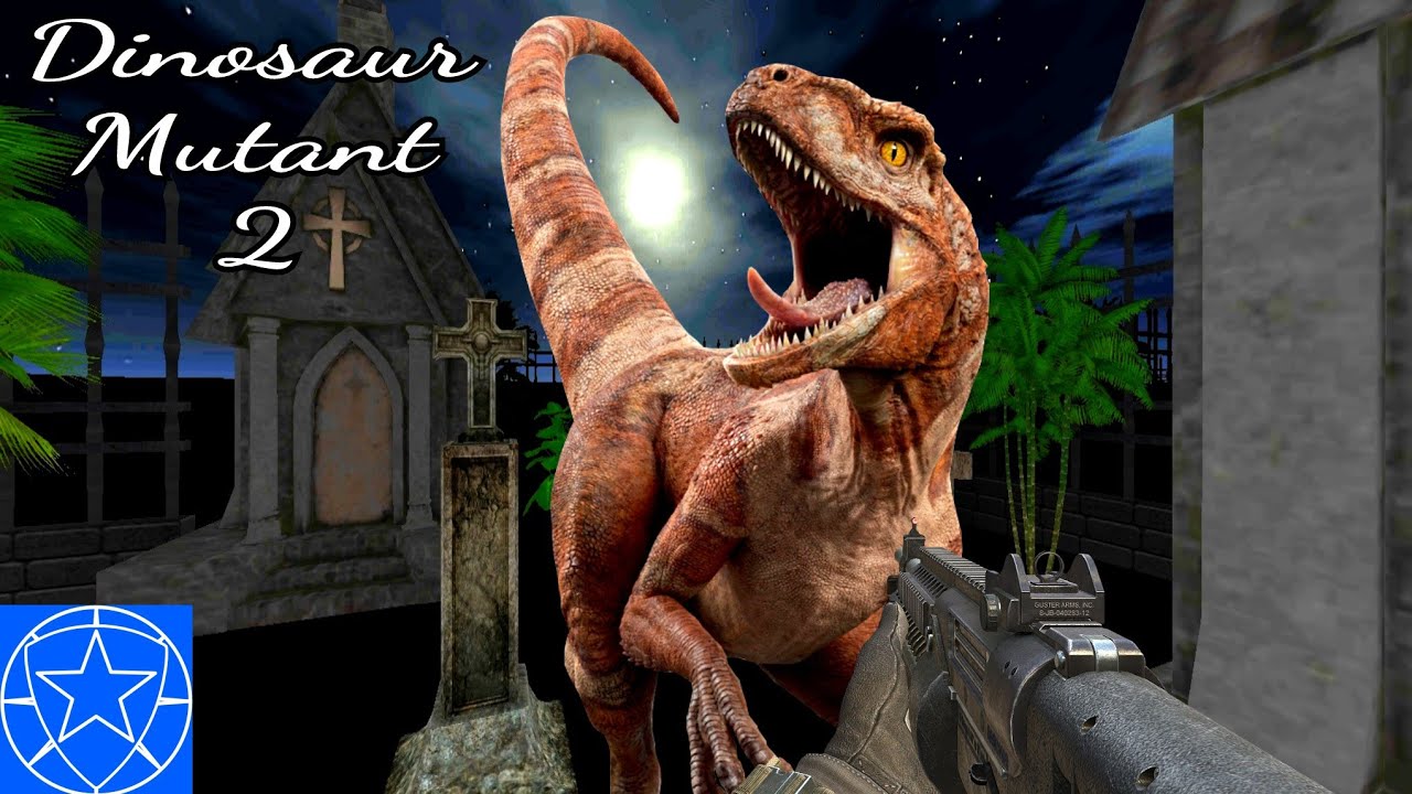 Dinosaur Mutant 2 | MaxOwe Games - Ranger Combat2099