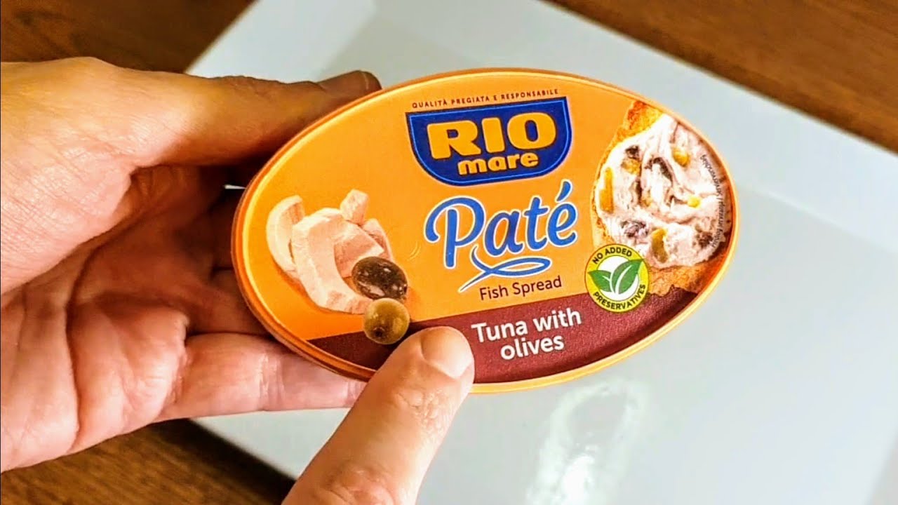 RIO MARE - Pate - Fish Spread - Tuna With Olives