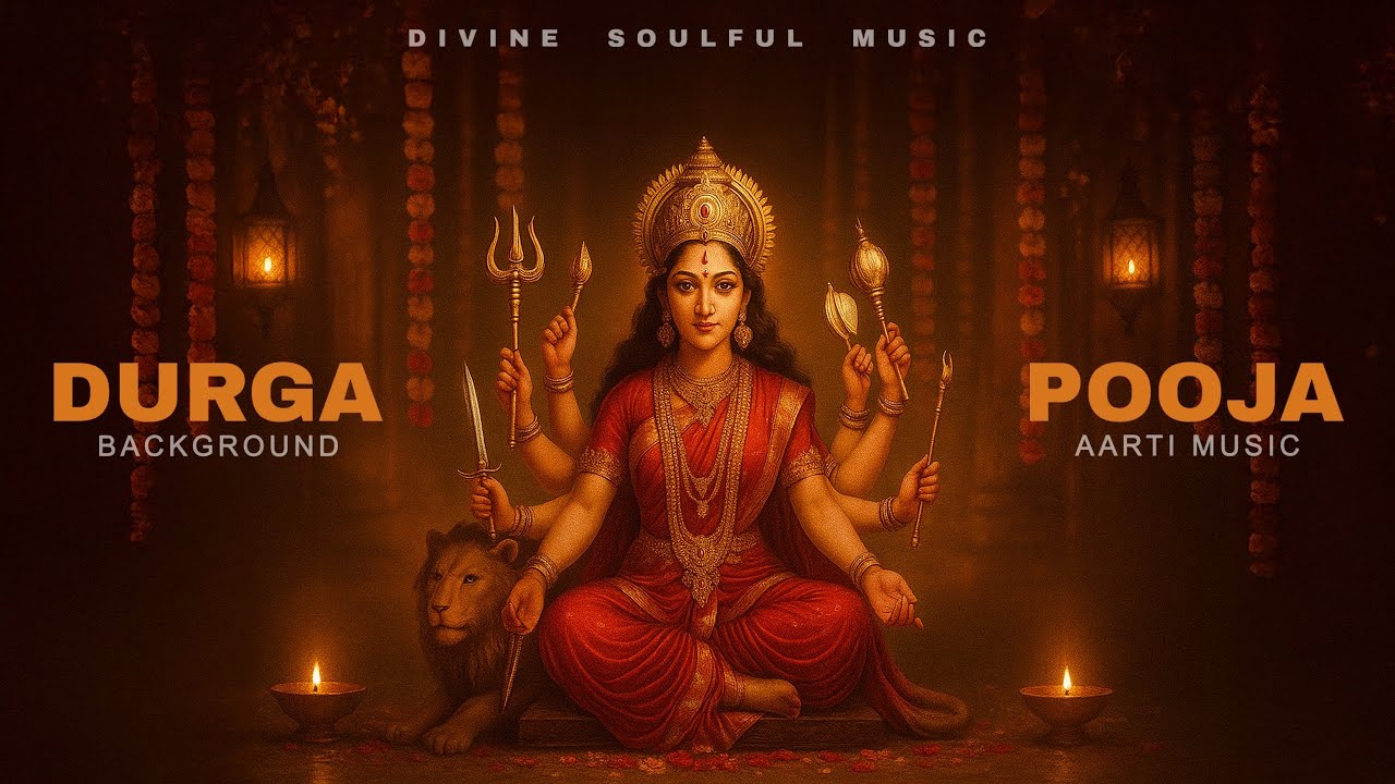 Durga Pooja Background Music | Instrumental #music #durgapuja #durgamaa #devotional 