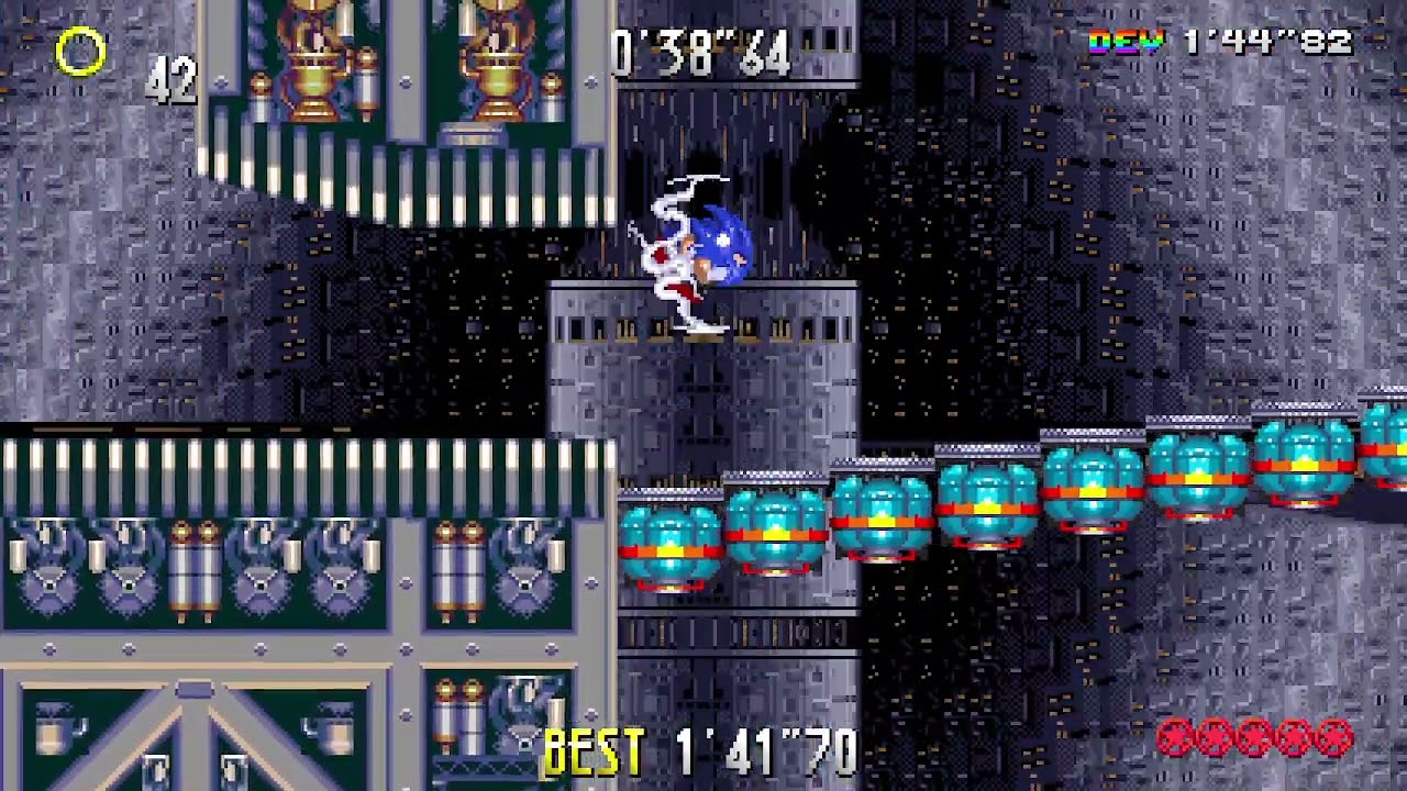 Sonic 3 A.I.R.: D.A. Garden Edition - Time Attack | Death Egg Zone Act 2 - 1:40.79 (Sonic)