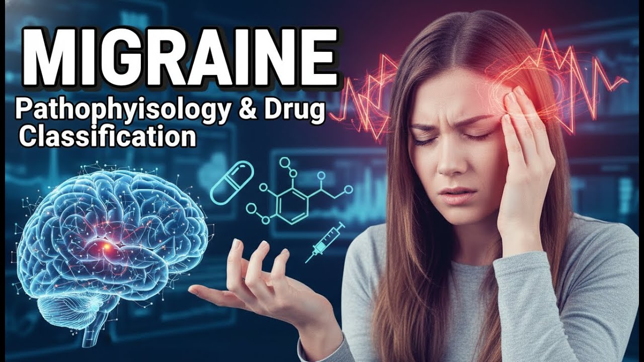 migraine explained pathophysiology and drug classification