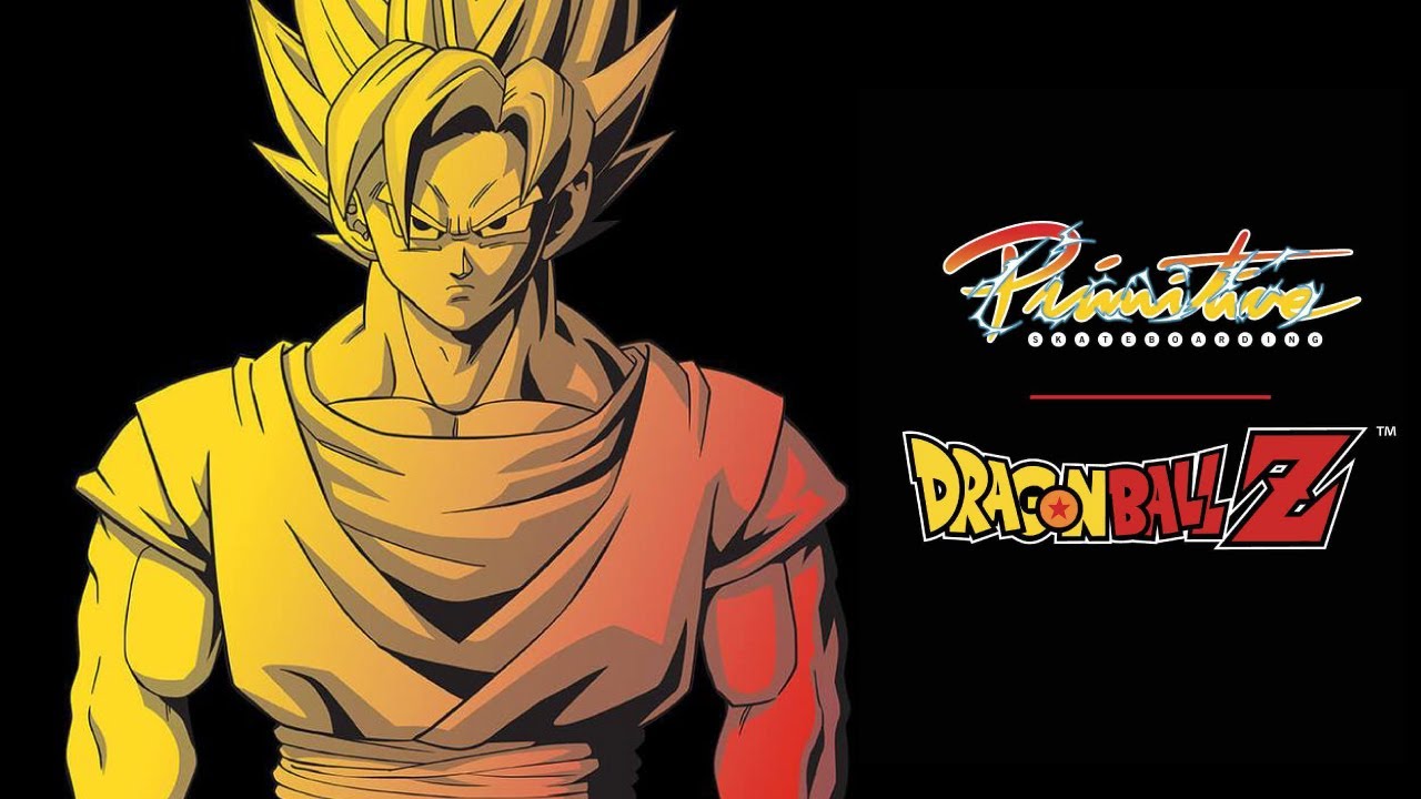 Dragon Ball Z x Primitive Skate Official Launch