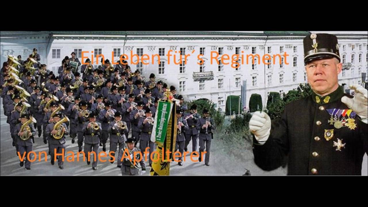 Ein leben fürs regiment von Hannes Apfolterer