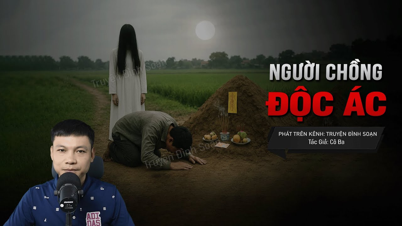 Truyện Ma Đình Soạn Mới: NGƯỜI CHỒNG ĐỘC ÁC – Oan Hồn Người Vợ Trở Lại Đòi Máu