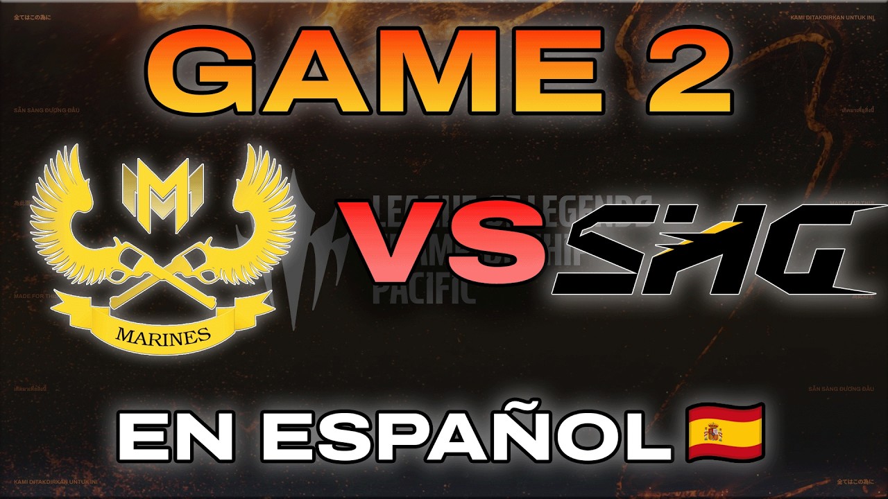 juegan MEL en COMPETITIVO | GAM vs SHG game 2| LCP en ESPAÑOL 2026 PLAYOFFS split 1