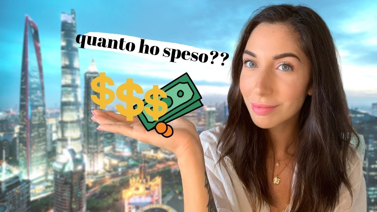 Quanto Spendo in Una Settimana Vivendo a Shanghai!