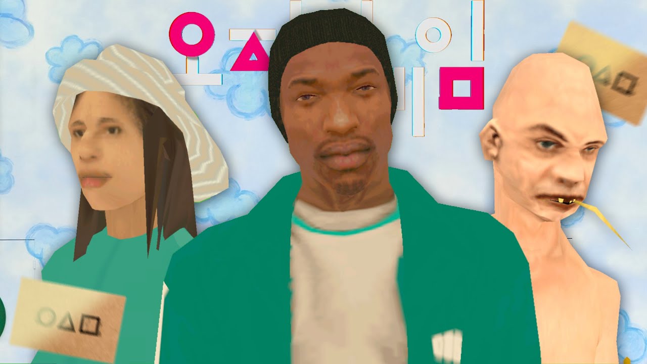 GTA San Andreas: El Juego del Calamar 2 (PARODIA) 🦑 | LA PELÍCULA