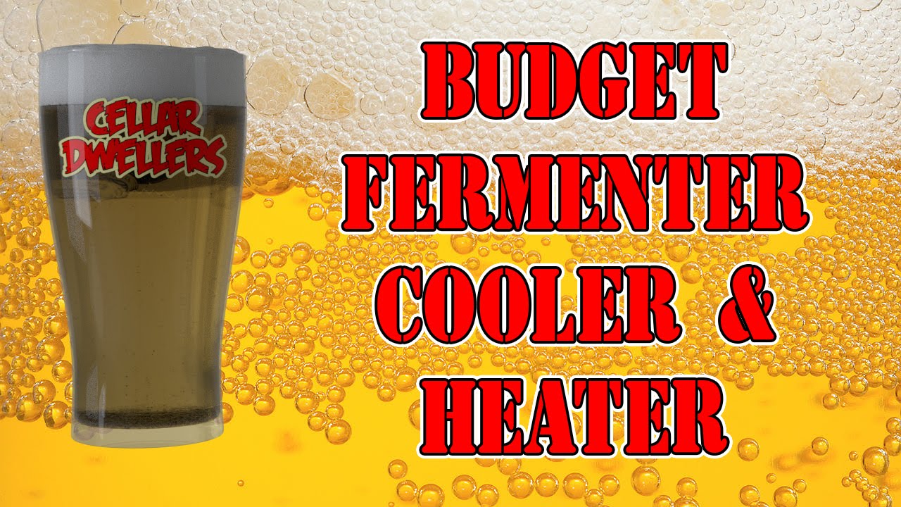 NEW!! Fermenter Cooler & Warmer - Cool Brewing