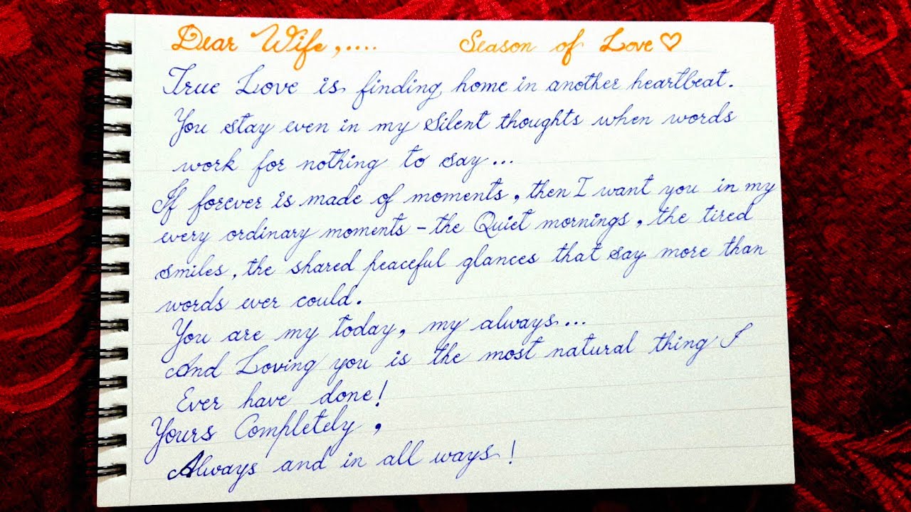 Forever begins in moments like this....♾️Love Letters.02 💌...
