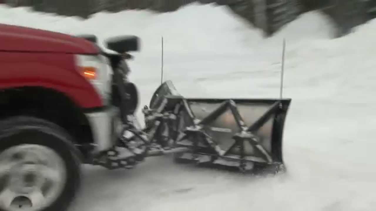 FISHER® Snowplows - XtremeV™ Snow Plow