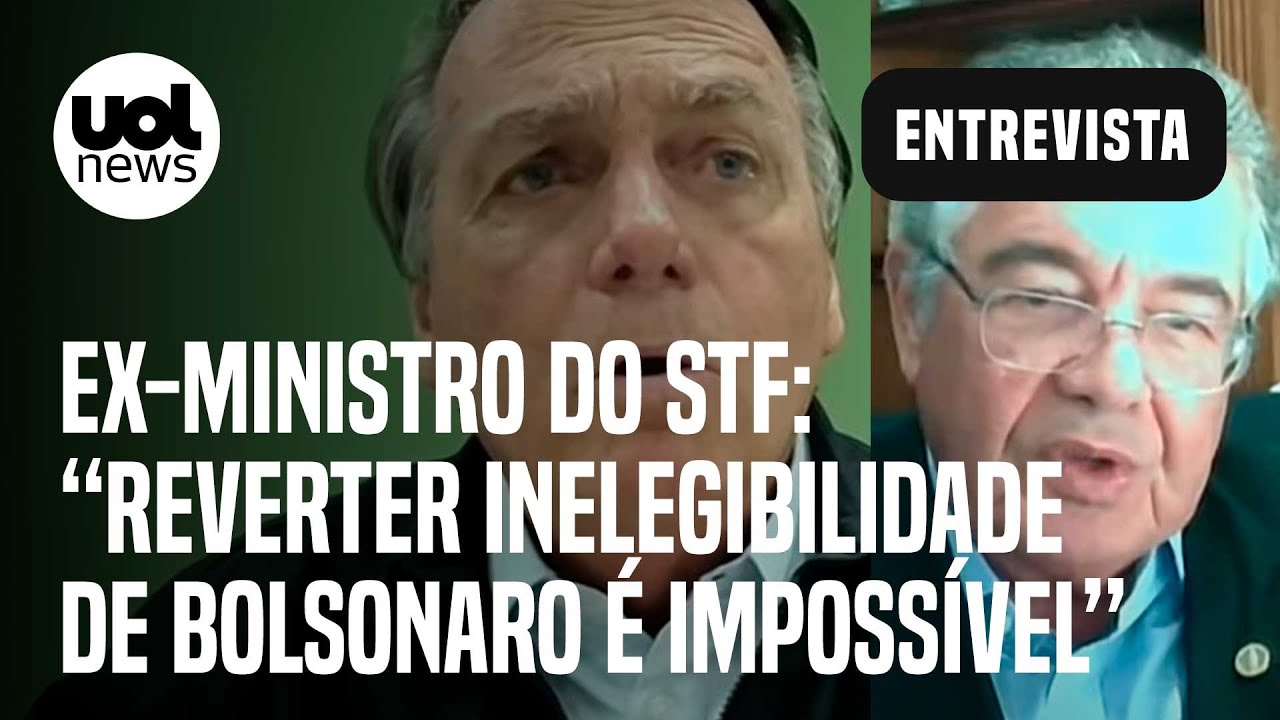Reverter inelegibilidade de Bolsonaro no STF é impossível, analisa ex-ministro Marco Aurélio Mello