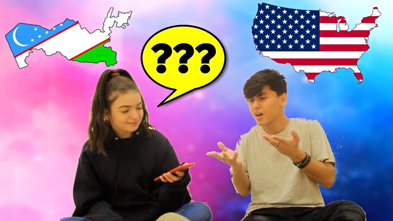 AMERIKANS QIZ UZBEKCHA COMMENTLARGA REAKSIYASI