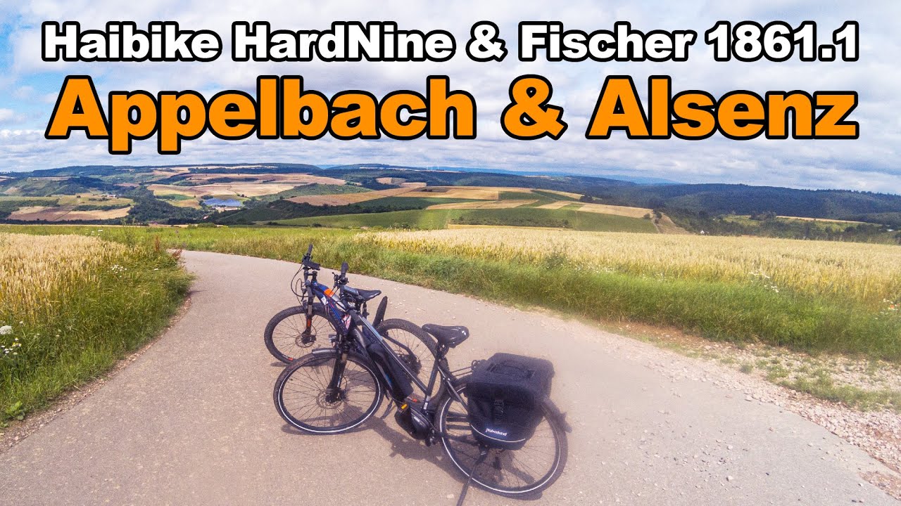 Appelbach & Alsenz | Fischer & Haibike E-Bike