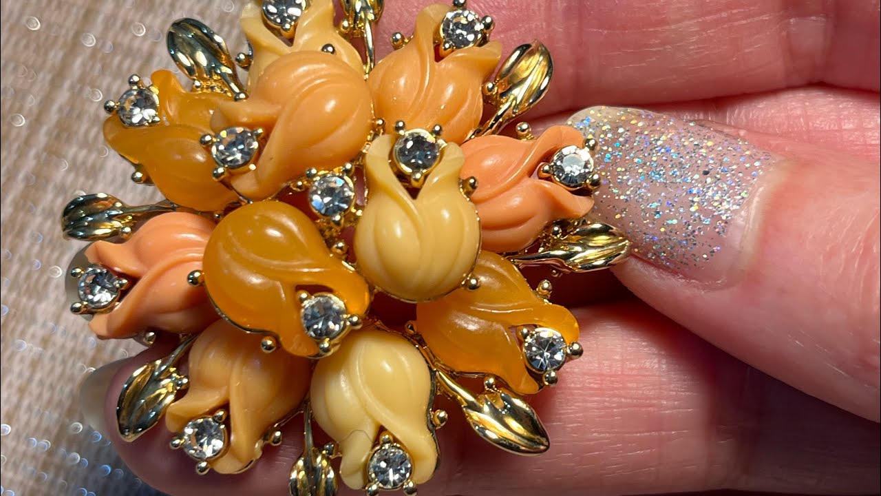 # 389 Сокровища с блошиного рынка! Vintage jewelry from Antique Market! 