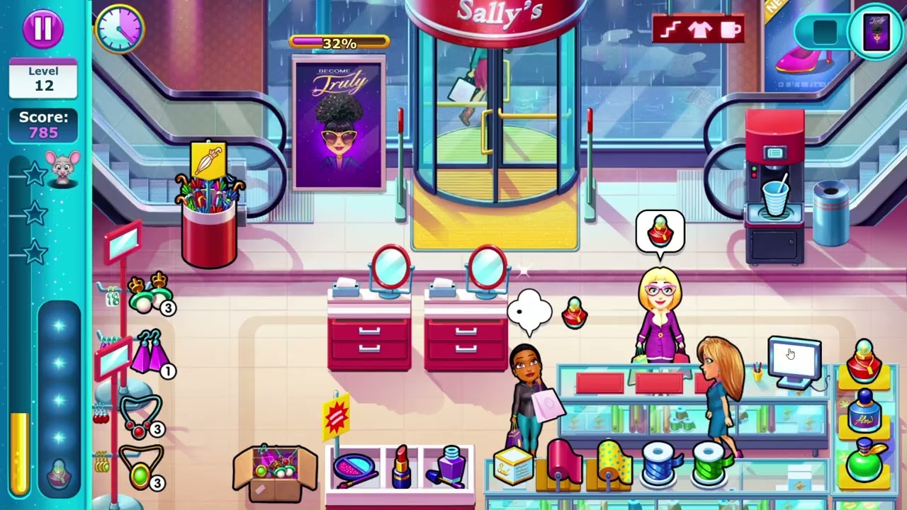 Fabulous – Angela’s Fashion Fever – walkthrough level 12
