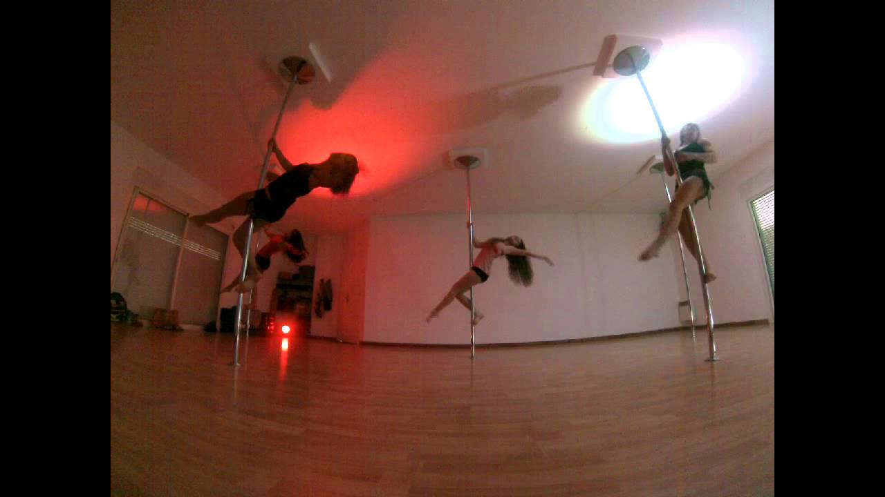 Chorégraphie Pole Dance tango