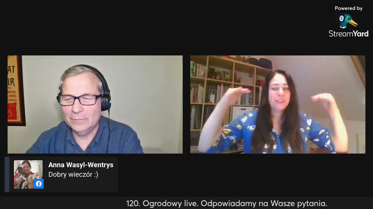 120. Ogrodowy live Naturalnie o Ogrodach. Zapis spotkania z poniedziałku 26 lutego 2024