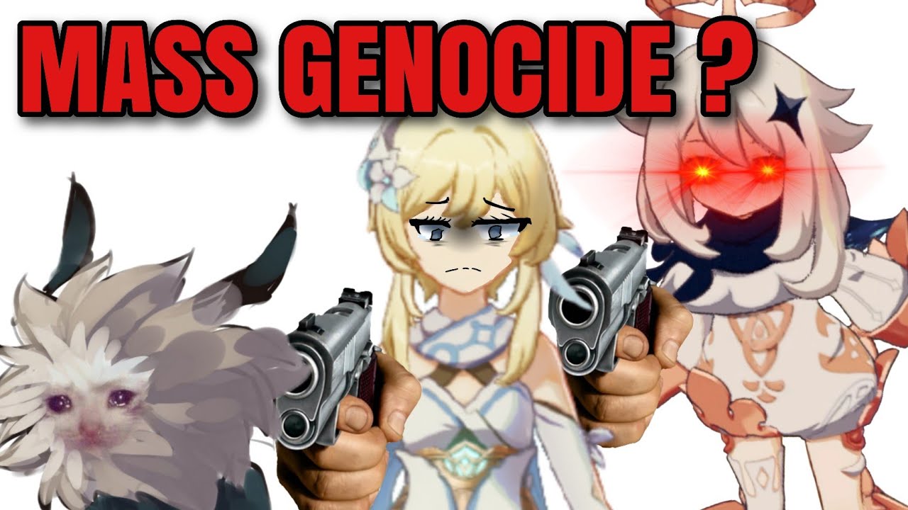 Are We Actually Murdering Hilichurls ?