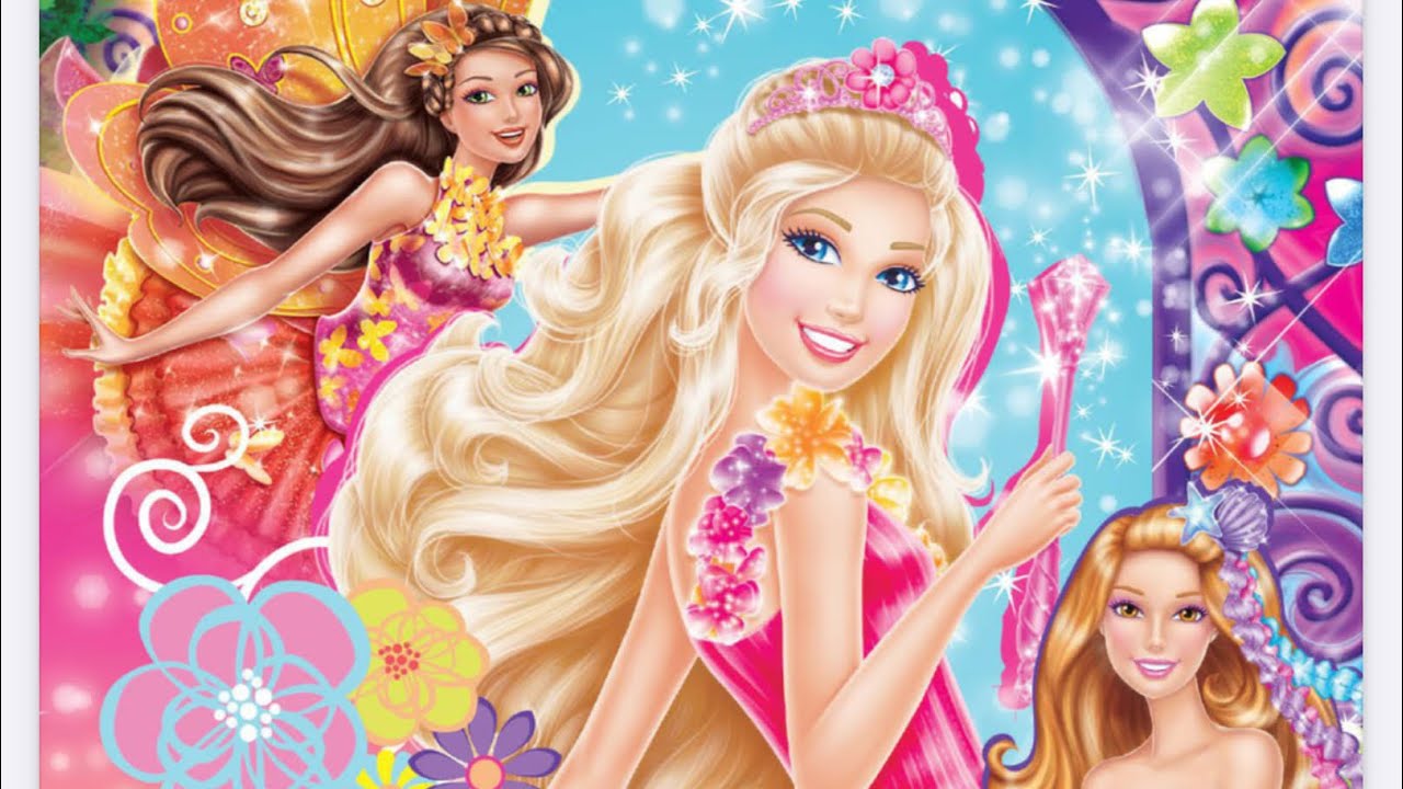 Barbie read aloud- The secret door
