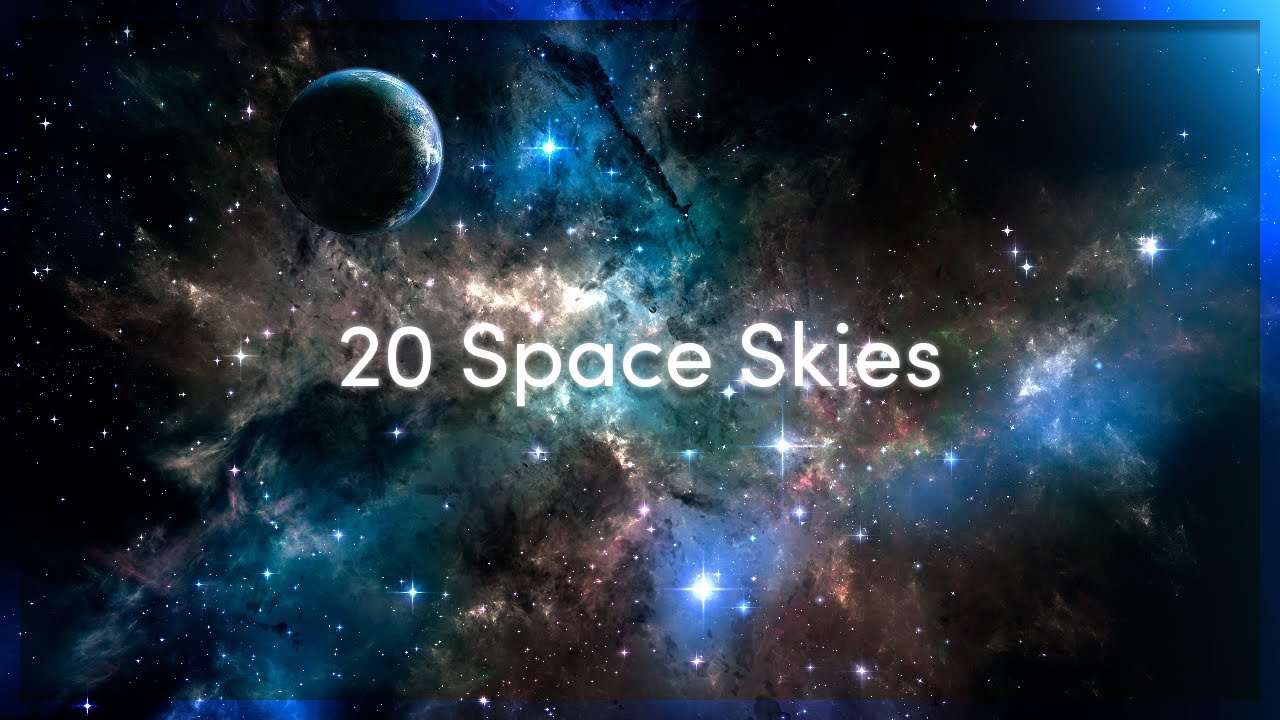 Minecraft 20 Space Sky Overlays (With Download) | Sky Overlay #155